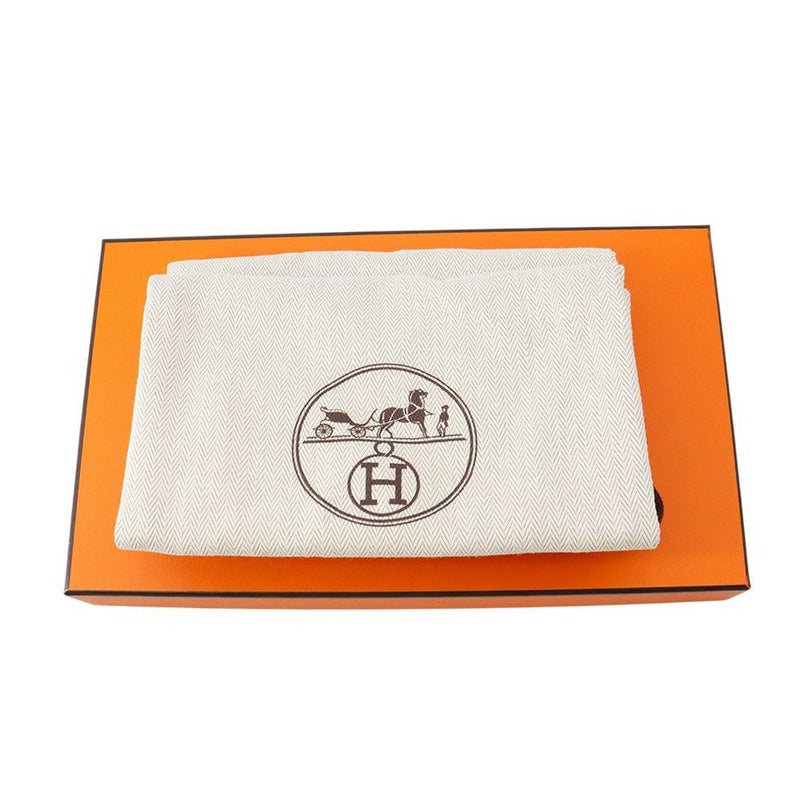 エルメス サンダル オアジス Oasis レザー レディースサイズ34 HERMES 靴 白