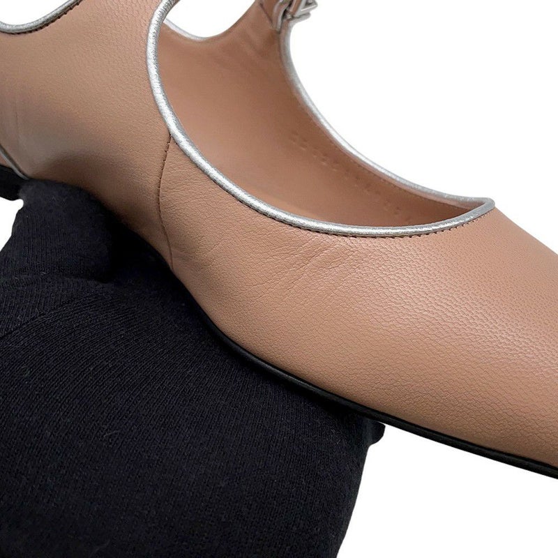 エルメス バレエシューズ クレオ レザー レディースサイズ35 HERMES 靴