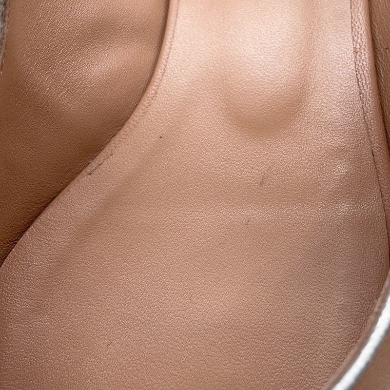 エルメス バレエシューズ クレオ レザー レディースサイズ35 HERMES 靴