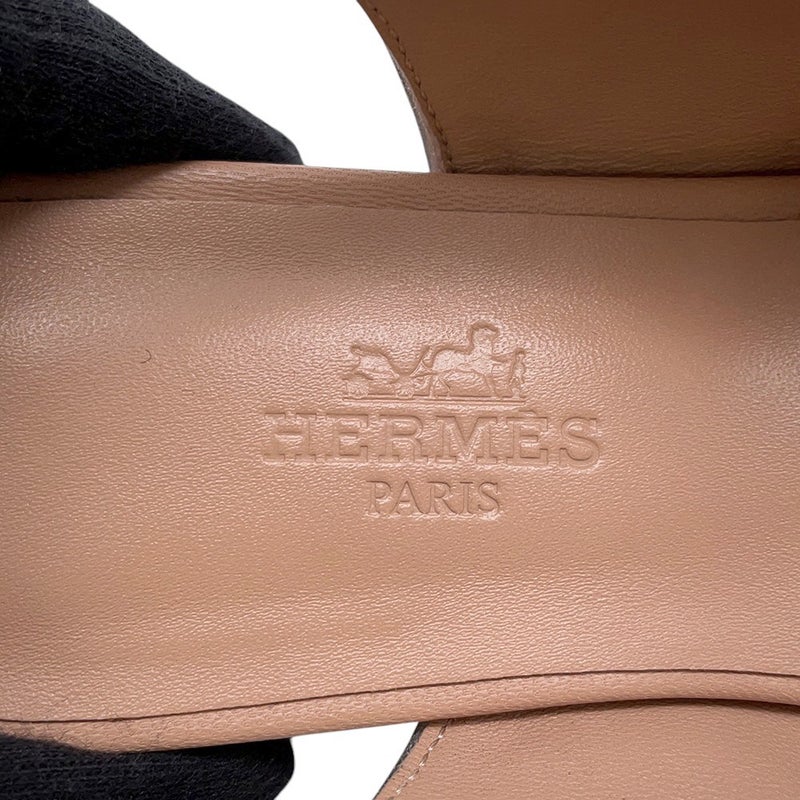 エルメス バレエシューズ クレオ レザー レディースサイズ35 HERMES 靴