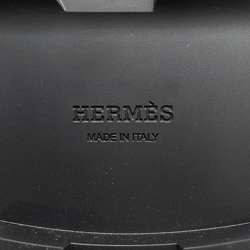エルメス ショートブーツ ジェフ レザー メンズサイズ41 HERMES 靴 黒