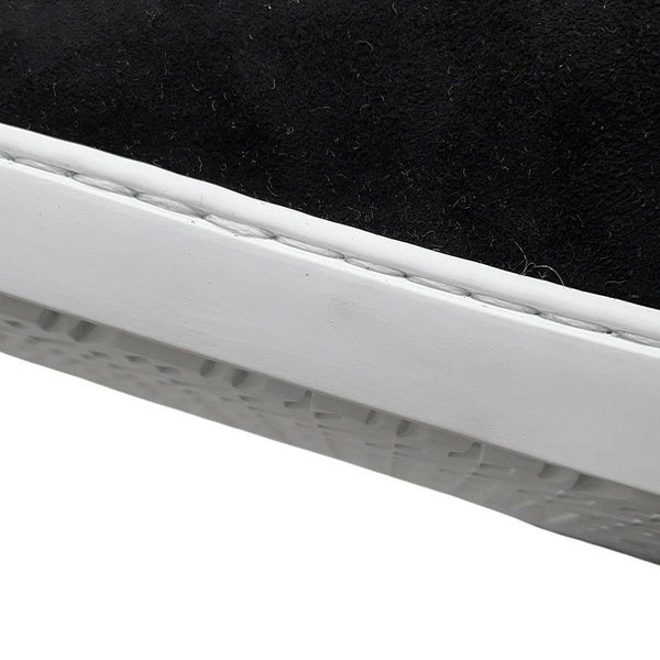 エルメス モカシン ジョブ スエード メンズサイズ42 HERMES 靴 黒