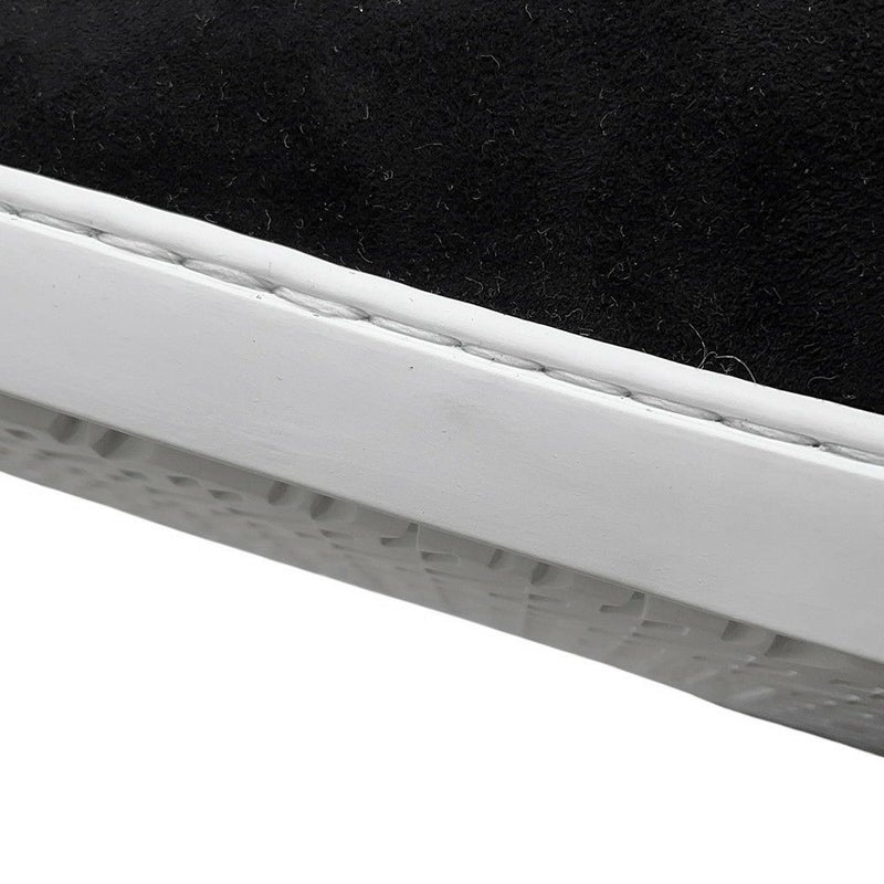 エルメス モカシン ジョブ スエード メンズサイズ42 HERMES 靴 黒