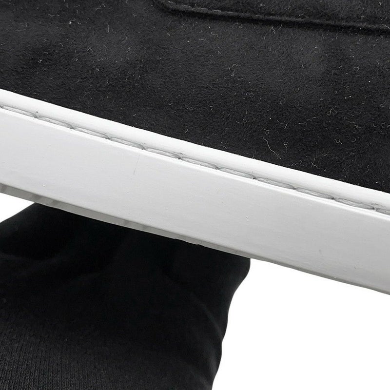 エルメス モカシン ジョブ スエード メンズサイズ42 HERMES 靴 黒