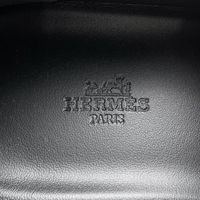 エルメス モカシン ジョブ スエード メンズサイズ42 HERMES 靴 黒