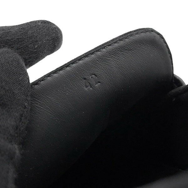 エルメス モカシン ジョブ スエード メンズサイズ42 HERMES 靴 黒