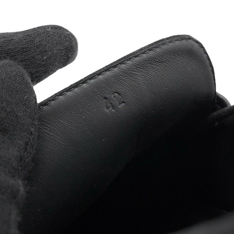 エルメス モカシン ジョブ スエード メンズサイズ42 HERMES 靴 黒