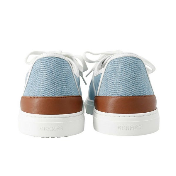 エルメス スニーカー ゲット デニム メンズサイズ43 HERMES 靴