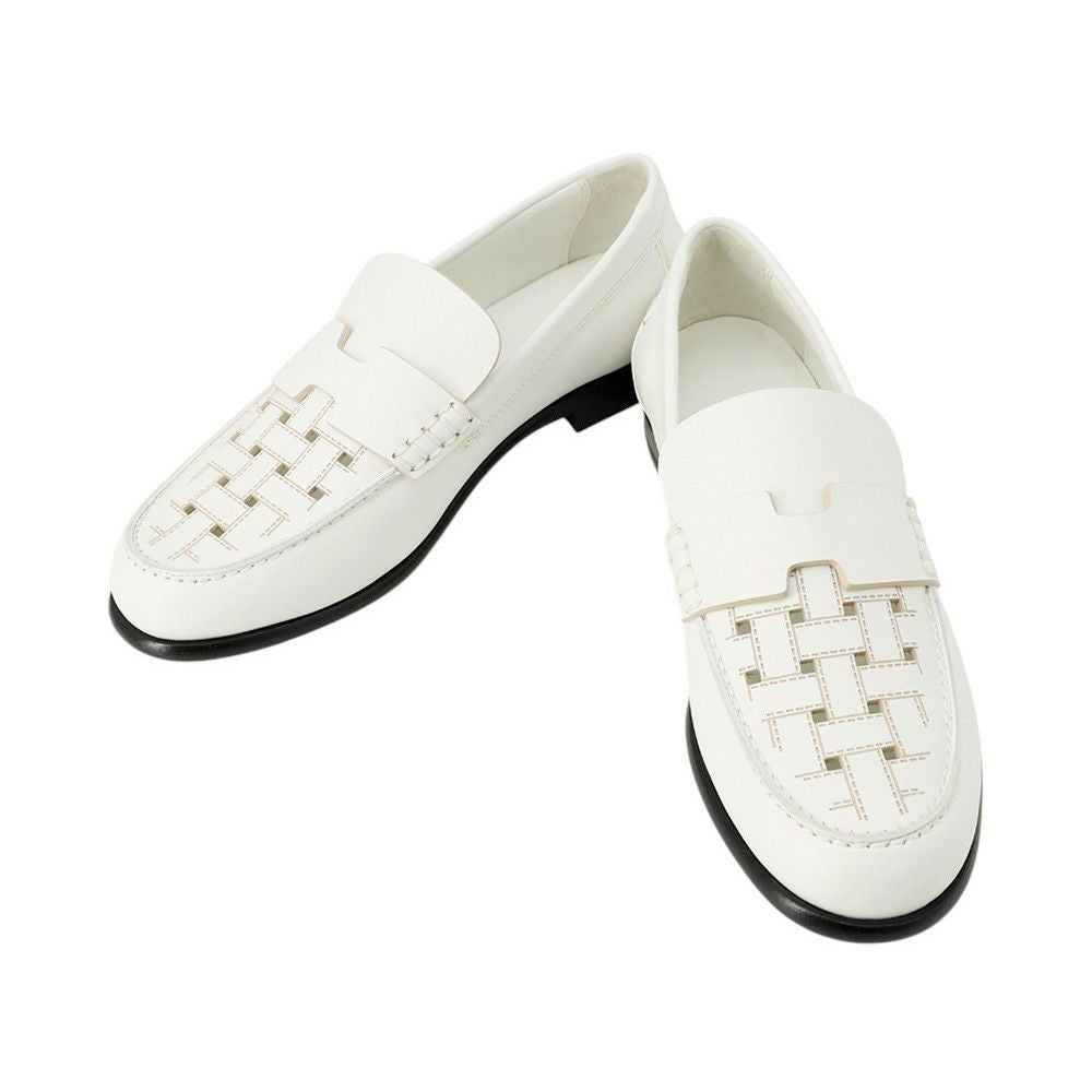 エルメス ローファー ケネディ レザー レディースサイズ36 1/2 HERMES