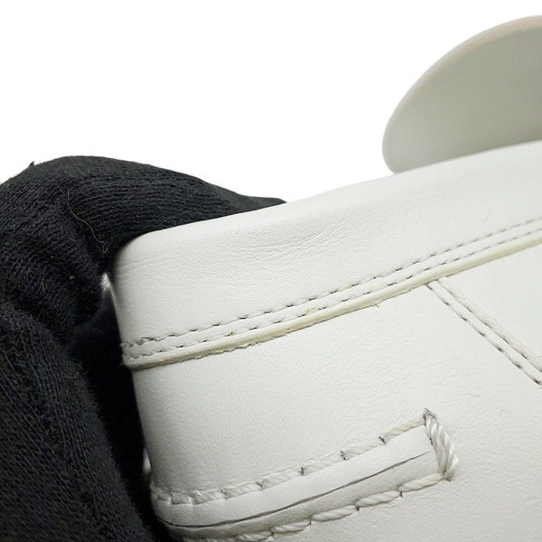 エルメス ローファー ケネディ レザー レディースサイズ36 1/2 HERMES 靴 白