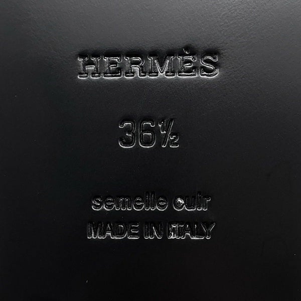 エルメス ローファー ケネディ レザー レディースサイズ36 1/2 HERMES 靴 白
