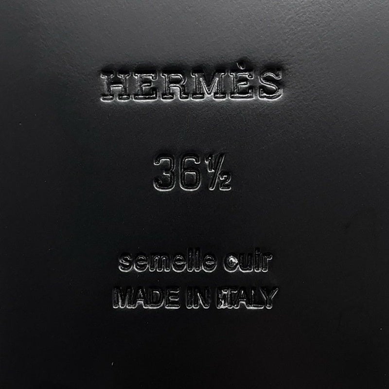エルメス ローファー ケネディ レザー レディースサイズ36 1/2 HERMES 靴 白
