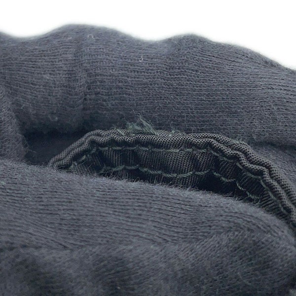 プラダ チェーントートバッグ キルティング ナイロン 1BG017 PRADA 黒