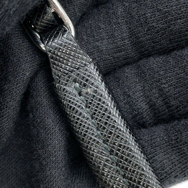 プラダ チェーントートバッグ キルティング ナイロン 1BG017 PRADA 黒