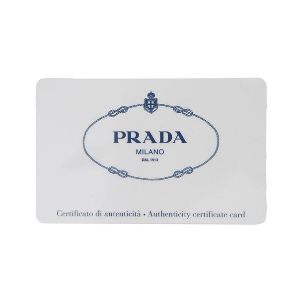 プラダ チェーントートバッグ キルティング ナイロン 1BG017 PRADA 黒