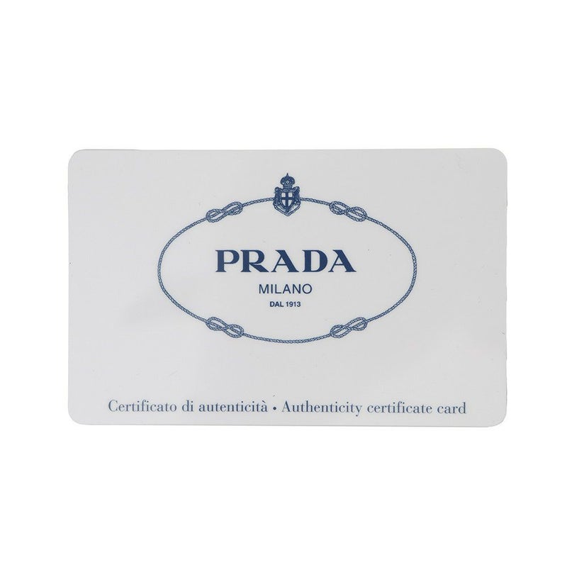 プラダ チェーントートバッグ キルティング ナイロン 1BG017 PRADA 黒