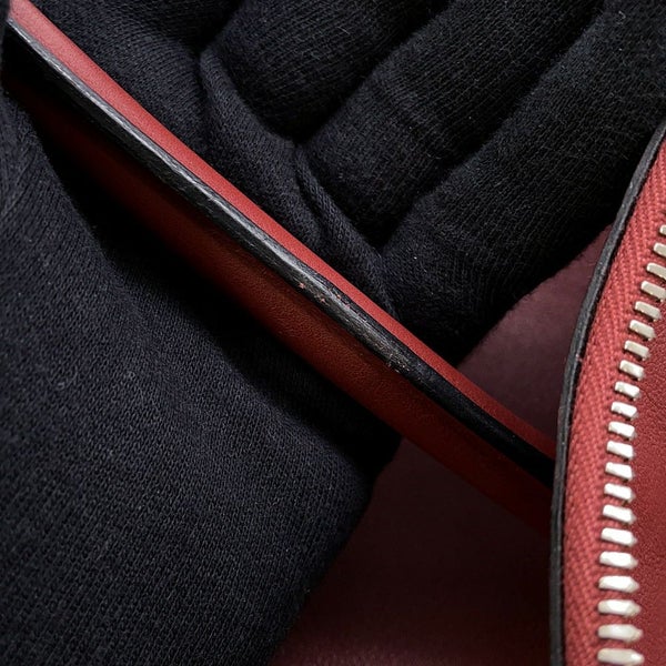 エルメス ハンドバッグ ボリード リラックス 45 ルージュアッシュ/シルバー金具 ヴォーシッキム □K刻印 ソルド品