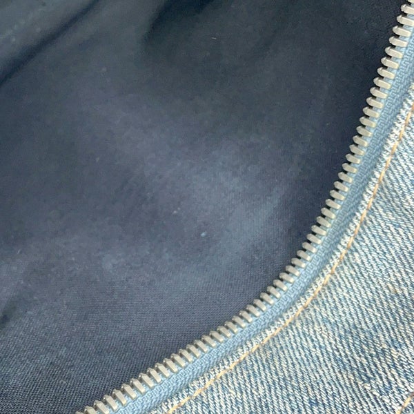 バレンシアガ ハンドバッグ ネオ カゴール XS デニム ラインストーン 700940 BALENCIAGA 2way