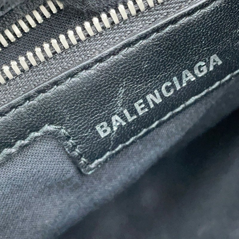 バレンシアガ ハンドバッグ ネオ カゴール XS デニム ラインストーン 700940 BALENCIAGA 2way