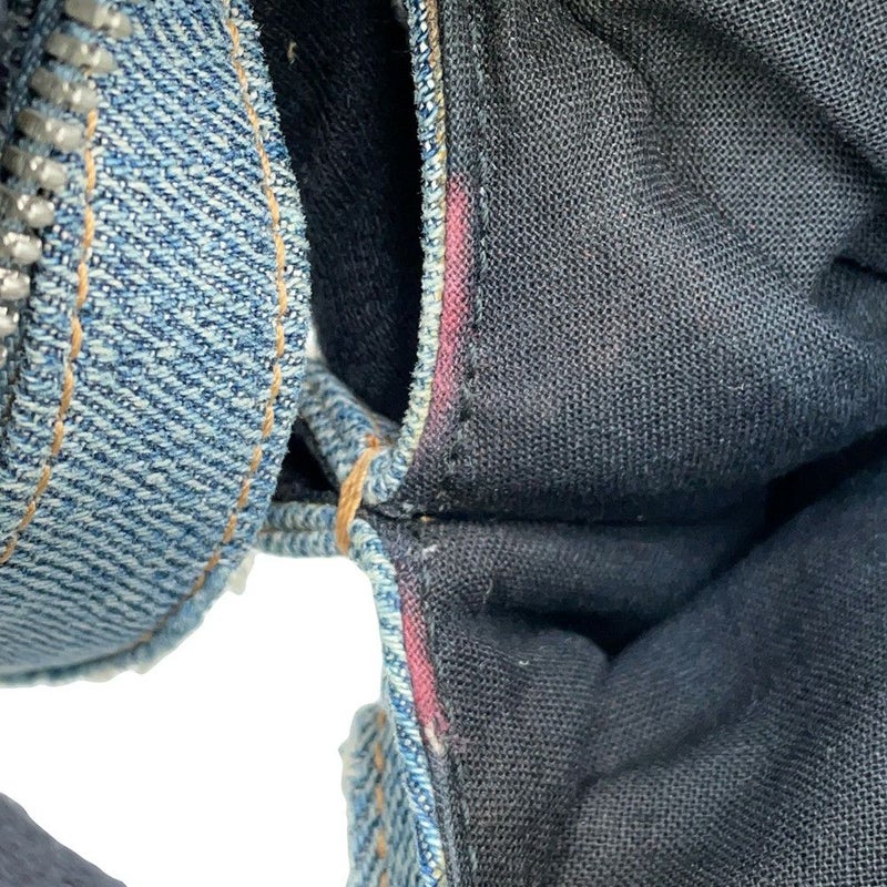 バレンシアガ ハンドバッグ ネオ カゴール XS デニム ラインストーン 700940 BALENCIAGA 2way