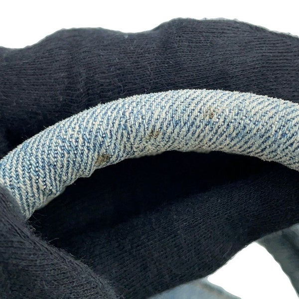 バレンシアガ ハンドバッグ ネオ カゴール XS デニム ラインストーン 700940 BALENCIAGA 2way