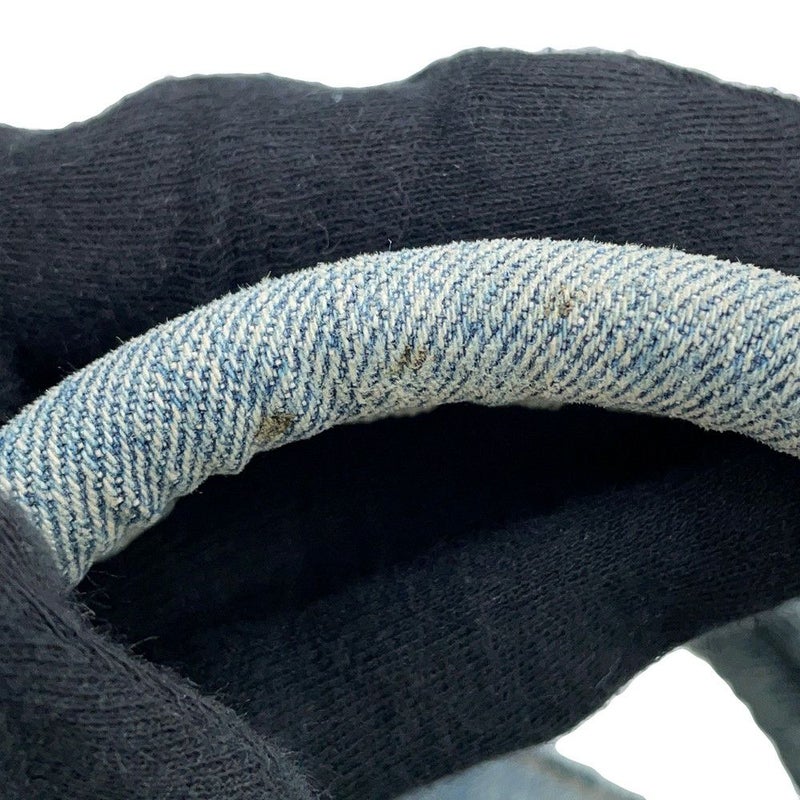 バレンシアガ ハンドバッグ ネオ カゴール XS デニム ラインストーン 700940 BALENCIAGA 2way