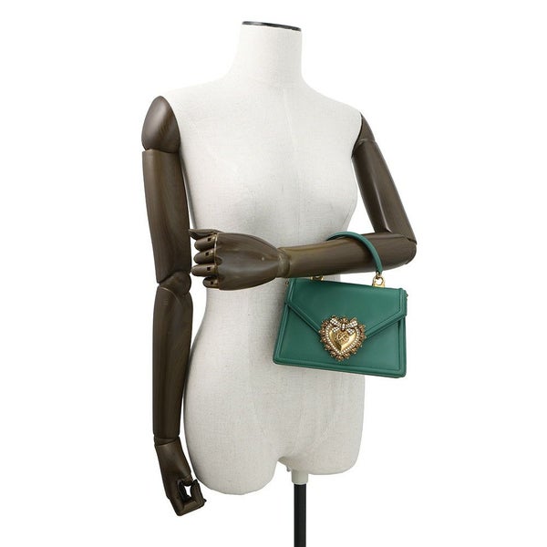 ドルチェ&ガッバーナ ハンドバッグ ディヴォーション レザー BB6711 DOLCE&GABBANA 2wayショルダー