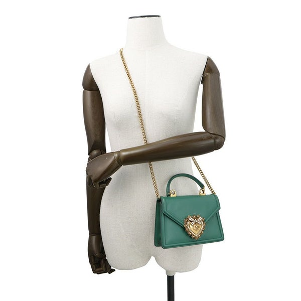 ドルチェ&ガッバーナ ハンドバッグ ディヴォーション レザー BB6711 DOLCE&GABBANA 2wayショルダー
