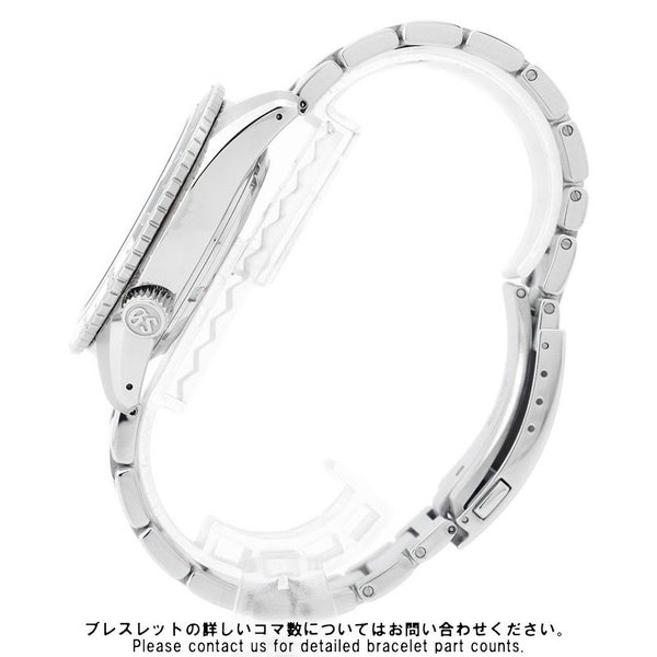 セイコー グランドセイコー スポーツコレクション メカニカルハイビート 36000 GMT 雪渓 白文字盤