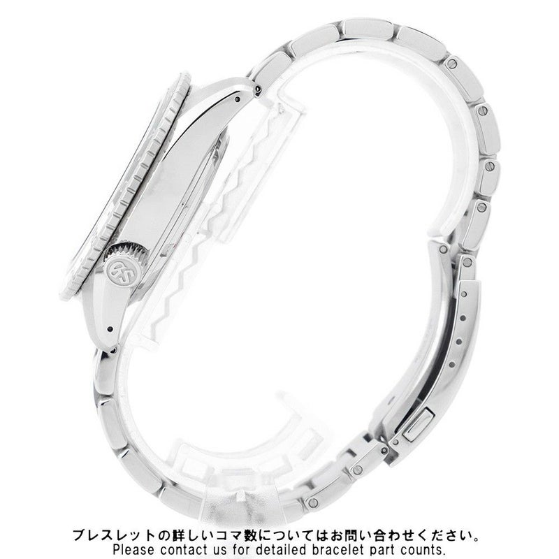 セイコー グランドセイコー スポーツコレクション メカニカルハイビート 36000 GMT 雪渓 白文字盤