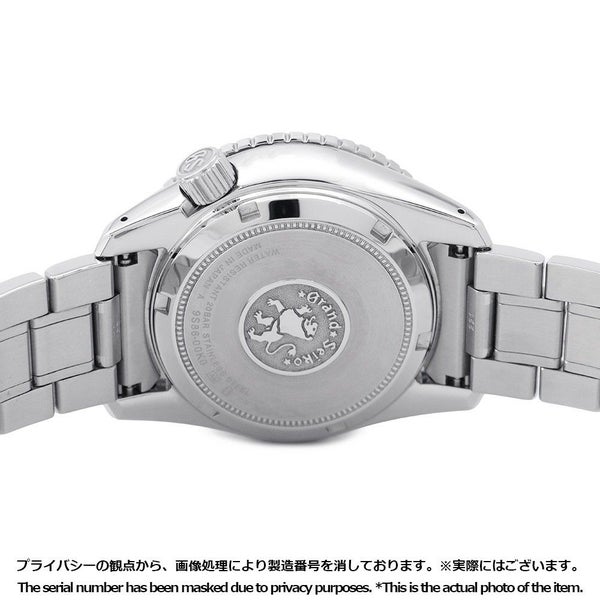 セイコー グランドセイコー スポーツコレクション メカニカルハイビート 36000 GMT 雪渓 白文字盤