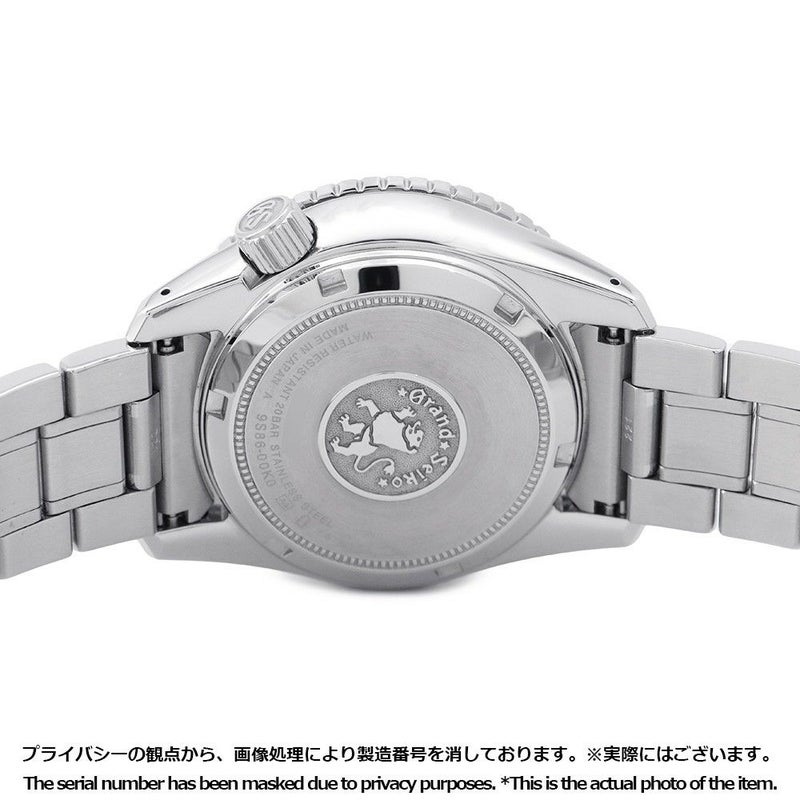 セイコー グランドセイコー スポーツコレクション メカニカルハイビート 36000 GMT 雪渓 白文字盤