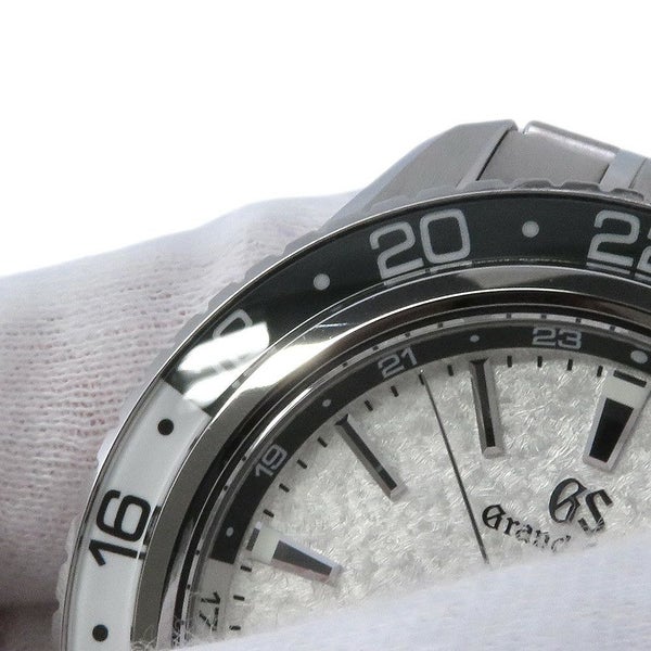 セイコー グランドセイコー スポーツコレクション メカニカルハイビート 36000 GMT 雪渓 白文字盤