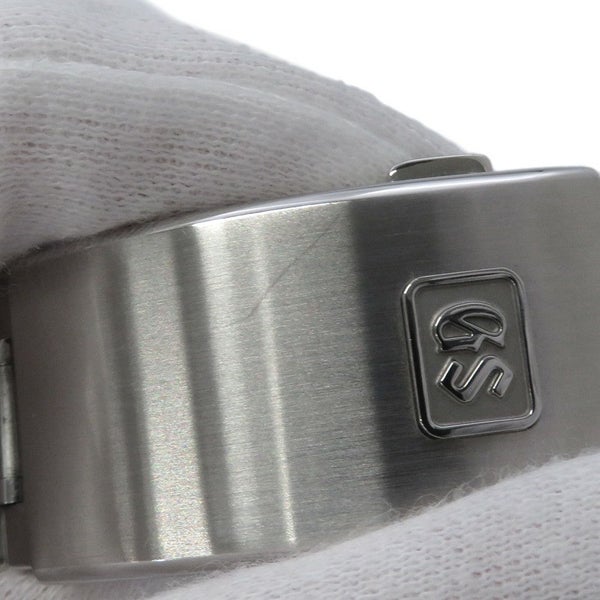 セイコー グランドセイコー スポーツコレクション メカニカルハイビート 36000 GMT 雪渓 白文字盤