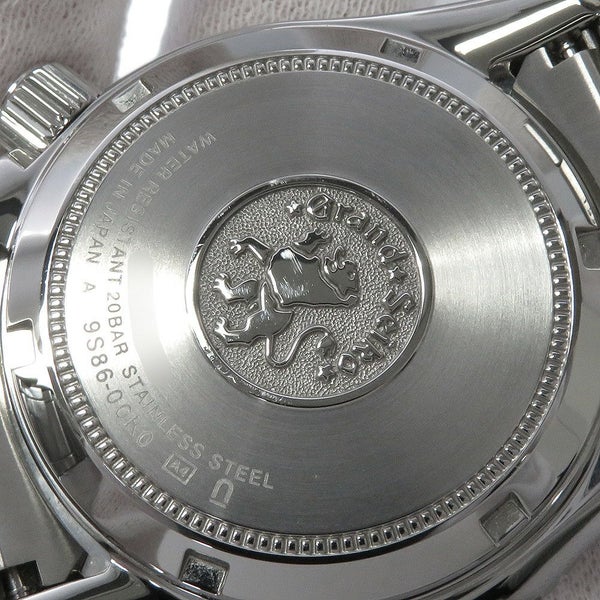 セイコー グランドセイコー スポーツコレクション メカニカルハイビート 36000 GMT 雪渓 白文字盤