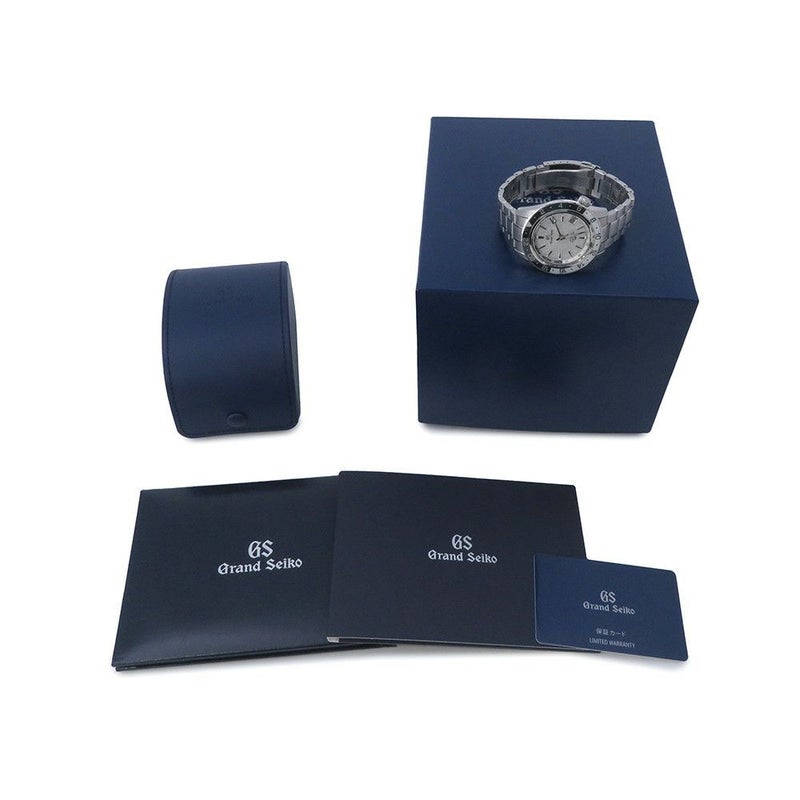 セイコー グランドセイコー スポーツコレクション メカニカルハイビート 36000 GMT 雪渓 白文字盤