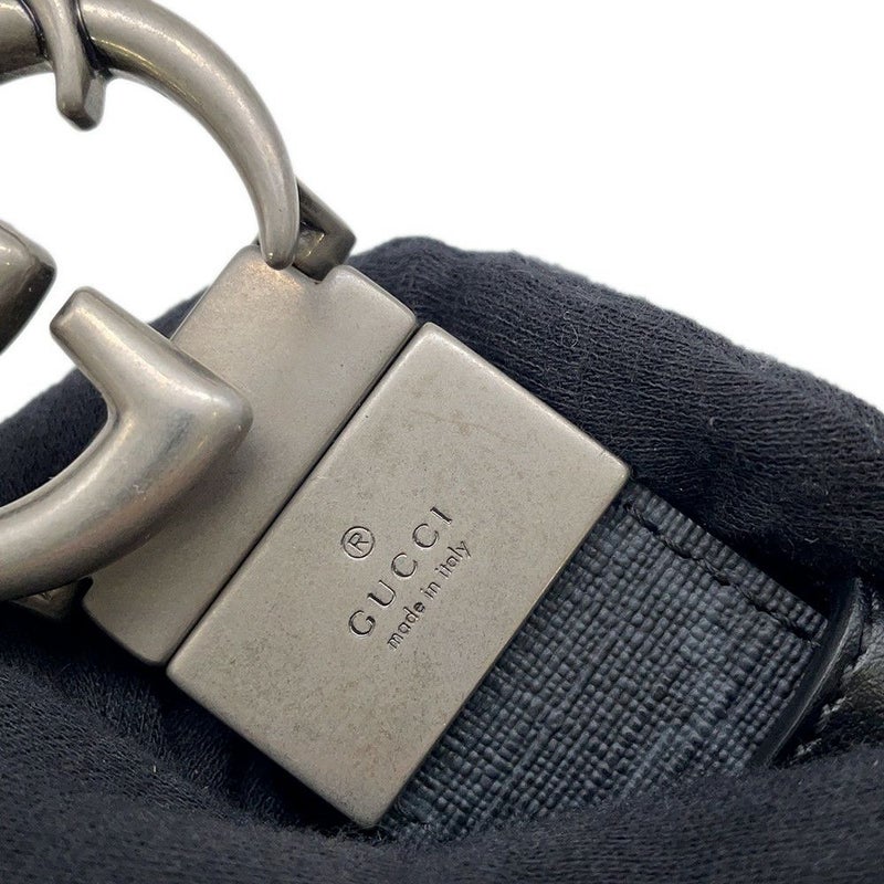 グッチ べルト ダブルGG レザー リバーシブル サイズ80 643847 GUCCI メンズ 黒