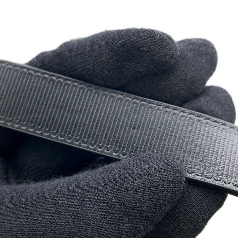 ルイヴィトン ベルト ベルト・クチュール レザー レディースサイズ80 M9578W ヴィトン ブラック 黒