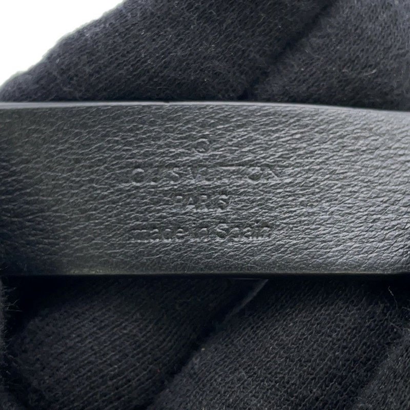 ルイヴィトン ベルト ベルト・クチュール レザー レディースサイズ80 M9578W ヴィトン ブラック 黒