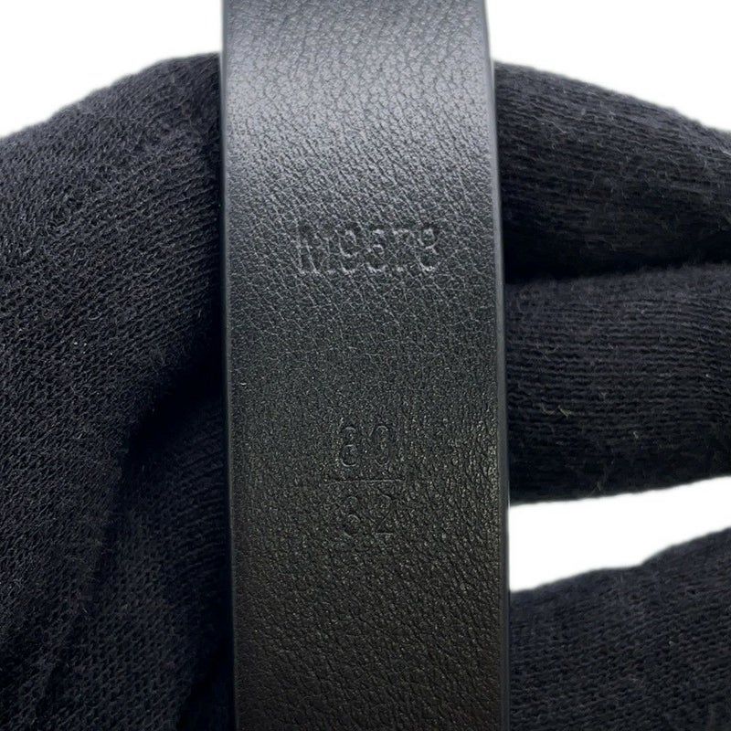 ルイヴィトン ベルト ベルト・クチュール レザー レディースサイズ80 M9578W ヴィトン ブラック 黒