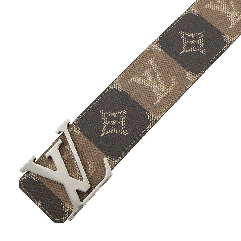 ルイヴィトン べルト LV イニシャル カレッジ モノグラム・ヘリテージ リバーシブル サイズ90 M4381U LOUIS VUITTON メンズ