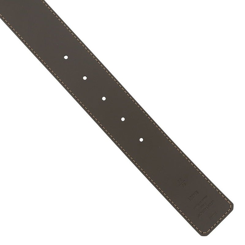 ルイヴィトン べルト LV イニシャル カレッジ モノグラム・ヘリテージ リバーシブル サイズ90 M4381U LOUIS VUITTON メンズ