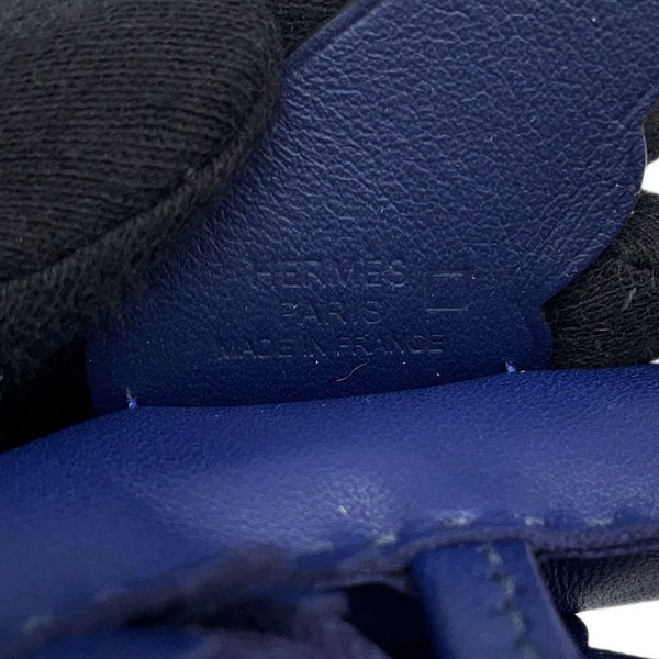 エルメス バッグチャーム ロデオPM ペガサス タッチ ブルーサフィール/ブルーエレクトリック ラムスキン/アリゲーターマット U刻印