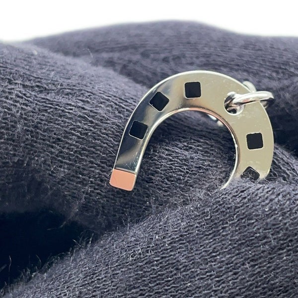 エルメス ブローチ ボン・ヴォヤージュ バッファローホーン ラッカーメタル HERMES アクセサリー