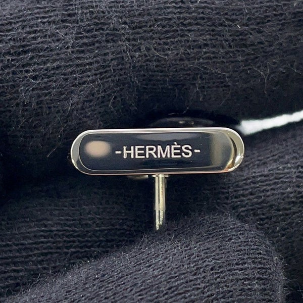 エルメス ブローチ ボン・ヴォヤージュ バッファローホーン ラッカーメタル HERMES アクセサリー