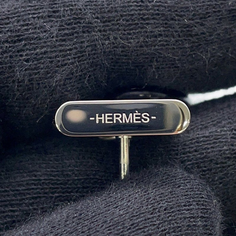 エルメス ブローチ ボン・ヴォヤージュ バッファローホーン ラッカーメタル HERMES アクセサリー