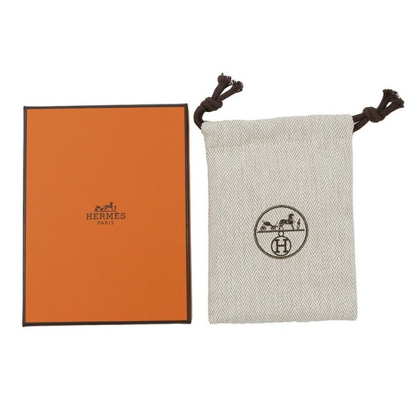 エルメス ブローチ ボン・ヴォヤージュ バッファローホーン ラッカーメタル HERMES アクセサリー