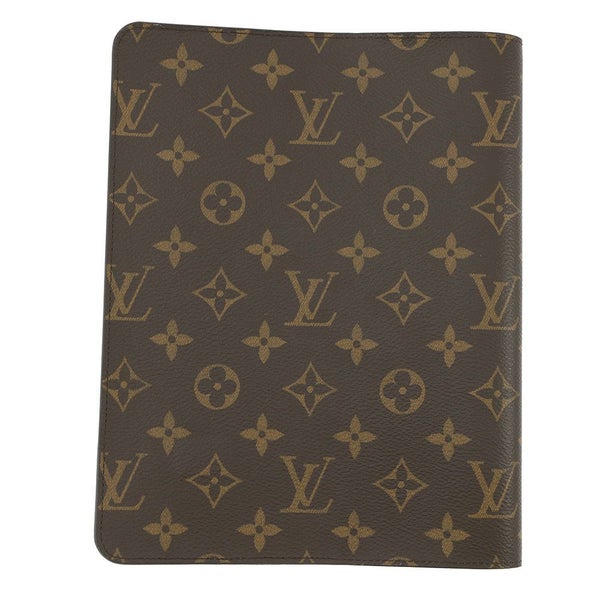 ルイヴィトン 手帳カバー モノグラム アジェンダ・ビューロー R20100 ヴィトン 手帳 ダイアリー