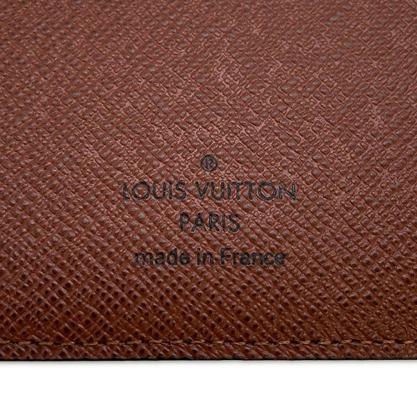 ルイヴィトン 手帳カバー モノグラム アジェンダ・ビューロー R20100 ヴィトン 手帳 ダイアリー