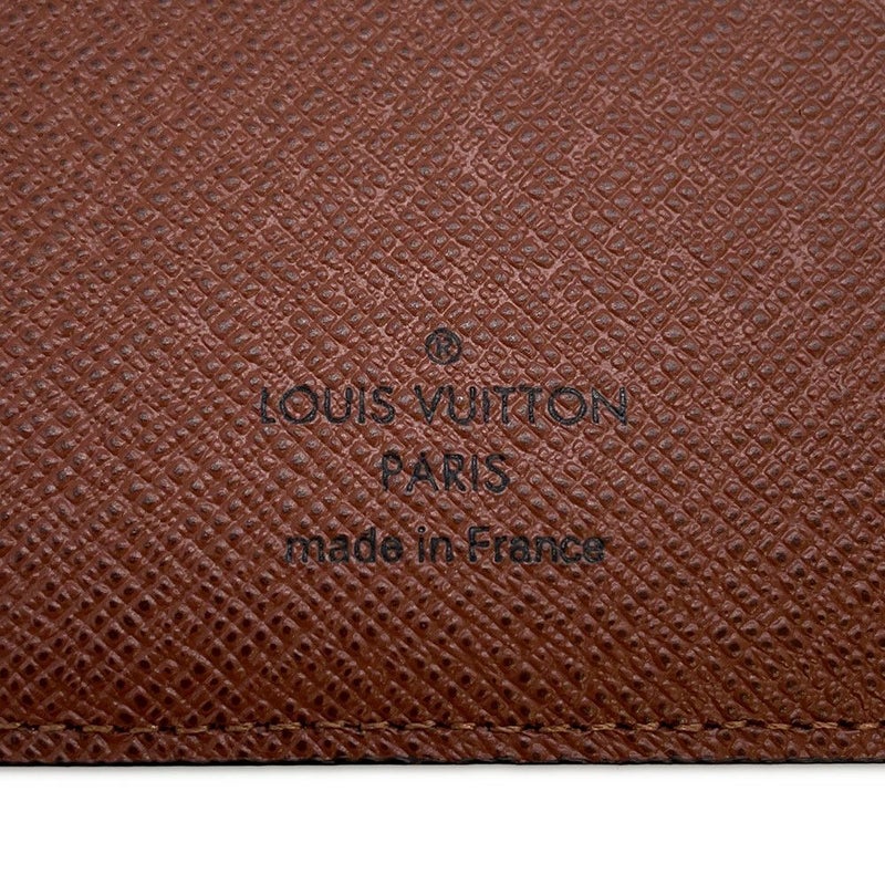 ルイヴィトン 手帳カバー モノグラム アジェンダ・ビューロー R20100 ヴィトン 手帳 ダイアリー